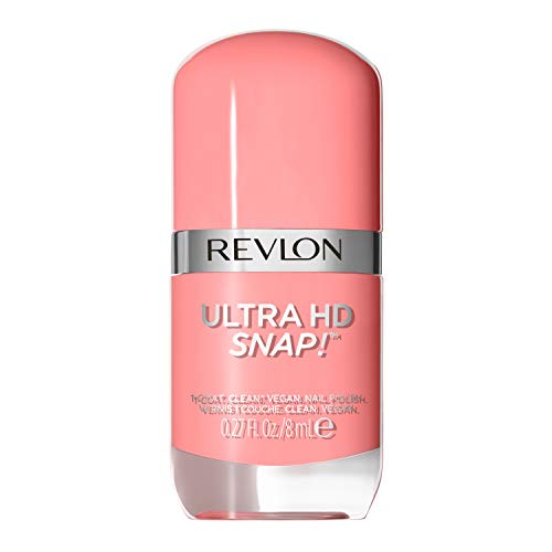 Ultra Hd Snap Nail Polish 027-Think Pink von Revlon