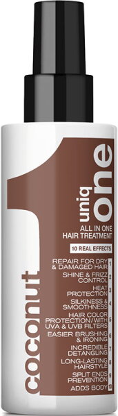 Aktion - Revlon Uniq One Hair Treatment Coconut 9 ml Aktion - Revlon Uniq One Hair Treatment Coconut 9 ml von Revlon Professional