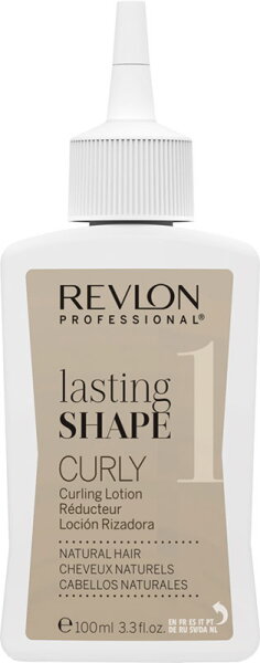 Revlon Lasting Shape Curly Natural Hair 3x100 ml Revlon Lasting Shape Curly Natural Hair 3x100 ml von Revlon Professional