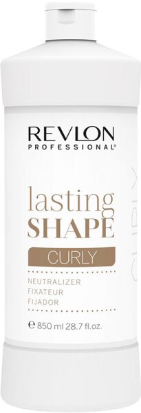Revlon Lasting Shape Curly Neutralizer 850 ml Revlon Lasting Shape Curly Neutralizer 850 ml von Revlon Professional