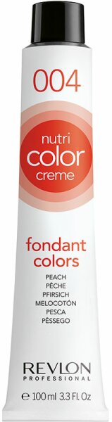 Revlon Nutri Color Creme Fondant Colors Nr. 004 Peach 100 ml von Revlon Professional