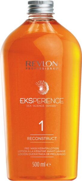 Revlon Professional Eksperience Reconstruct Pre Wash Keratin Lotion Phase 1 500 ml von Revlon Professional