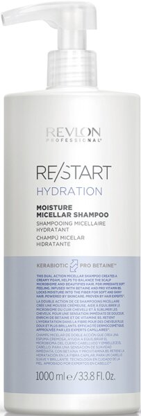 Revlon Professional Hydration Moisture Micellar Shampoo 1000 ml von Revlon Professional