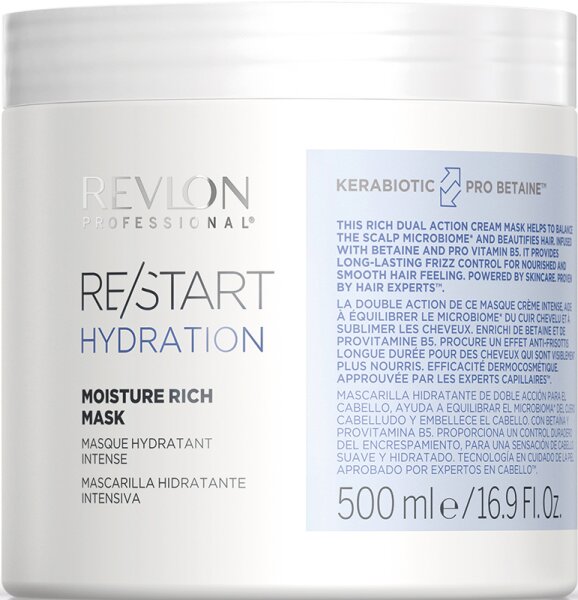 Revlon Professional Hydration Moisture Rich Mask 500 ml von Revlon Professional