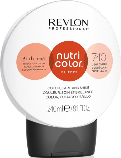 Revlon Professional Nutri Color Filters 740 240 ml Revlon Professional Nutri Color Filters 740 240 ml von Revlon Professional