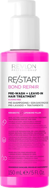 Revlon Professional ReStart Bond Repair Pre-Wash Leave-In 150ml von Revlon Professional