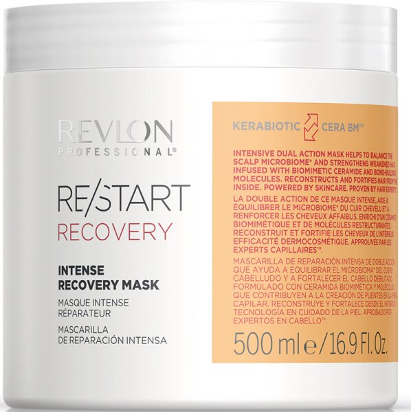 Revlon Professional Recovery Intense Recovery Mask 500 ml von Revlon Professional