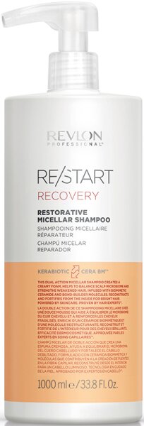 Revlon Professional Recovery Restorative Micellar Shampoo 1000 ml von Revlon Professional