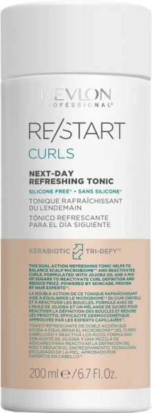 Revlon Professional Restart Curls Next-Day Refreshing Tonic 200 ml von Revlon Professional