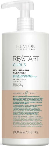 Revlon Professional Restart Curls Nourishing Cleanser 1000 ml von Revlon Professional