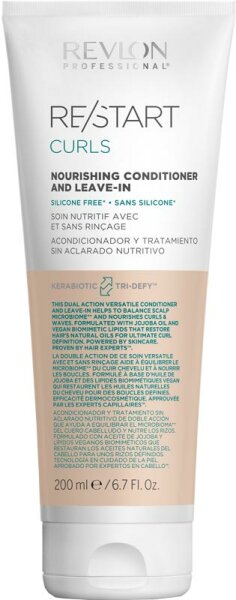 Revlon Professional Restart Curls Nourishing Conditioner 200 ml von Revlon Professional