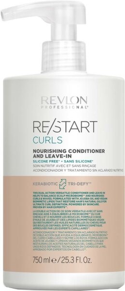 Revlon Professional Restart Curls Nourishing Conditioner 750 ml von Revlon Professional