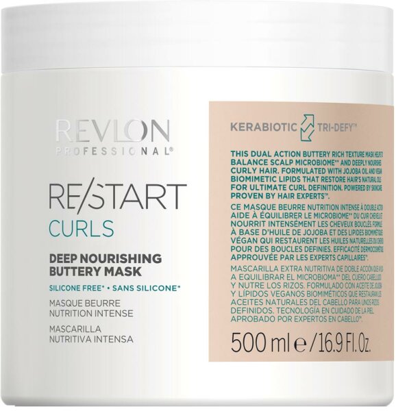 Revlon Professional Restart Curls Nourishing Mask 500 ml von Revlon Professional