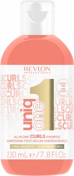 Revlon Professional UniqOne All-In-One Curls Shampoo 230 ml von Revlon Professional