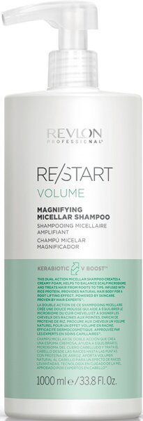 Revlon Professional Volume Magnifying Micellar Shampoo 1000 ml Revlon Professional Volume Magnifying Micellar Shampoo 1000 ml von Revlon Professional