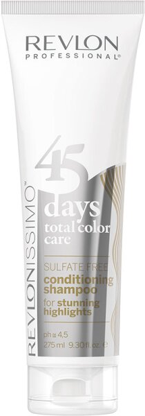 Revlon Revlonissimo 45 Days Shampoo Stunning Highlights 275 ml von Revlon Professional