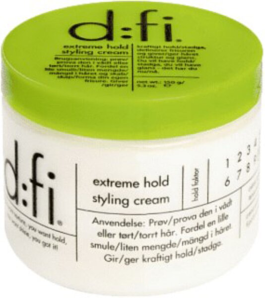Revlon d:fi Extreme Hold Styling Cream 150 ml von Revlon Professional