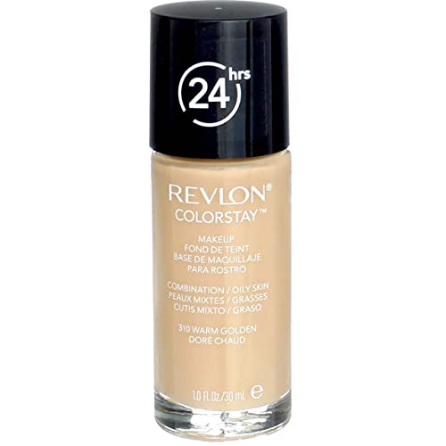 2 x REVLON ColorStay makeup combination/oily skin 30ml - 310 Warm Golden von Revlon