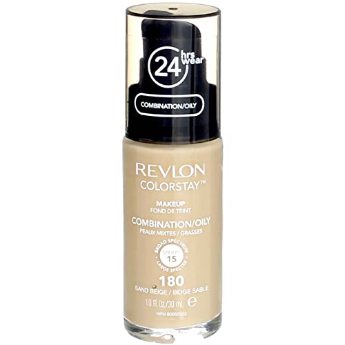 3 x REVLON ColorStay makeup combination/oily skin 30ml - 180 Sand Beige von Revlon