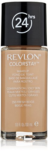 3 x REVLON ColorStay makeup combination/oily skin 30ml - 250 Fresh Beige von Revlon