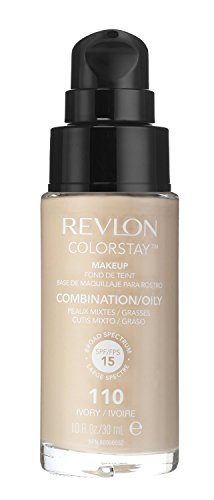 3 x Revlon Colorstay Pump 24HR Make Up SPF15 Comb/Oily Skin 30ml - Ivory von Revlon