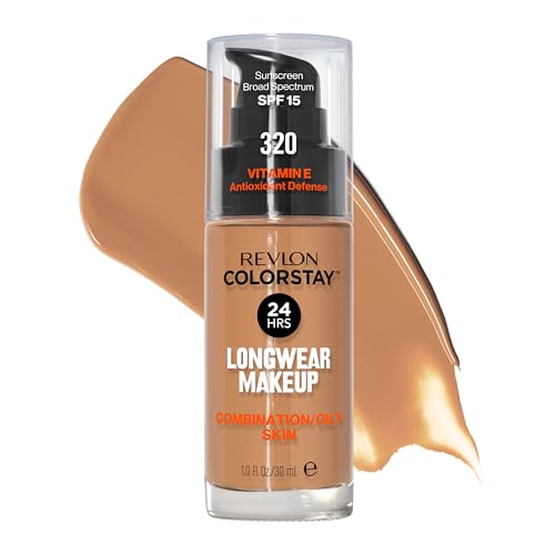 Revlon ColorStay Makeup Foundation für Mischhaut und ölige Haut SPF15#320 True Beige 30ml von Revlon