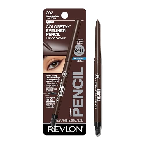 REVLON - ColorStay Eyeliner Pencil 202 Black Brown - 0.01 oz. (0.28 g) von Revlon