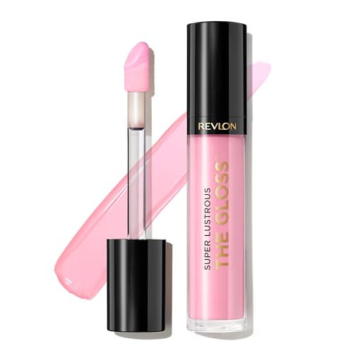 REVLON - Super Lustrous Lip Gloss #207 Sky Pink - 0.13 fl. oz. (3.8 ml) von Revlon