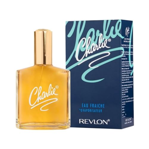 Charlie Blue Eau de Toilette Spray für Frauen, 100 ml von Revlon