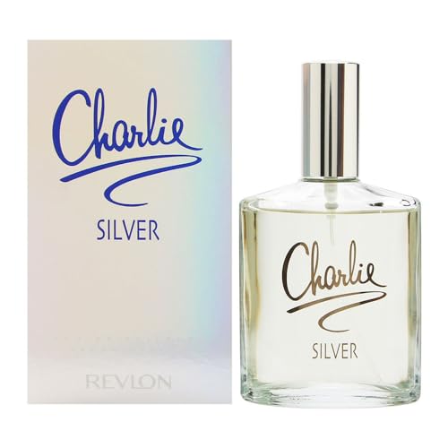 Revlon Charlie Silver femme / woman, Eau de Toilette, Vaporisateur / Spray 100 ml, 1er Pack (1 x 100 ml) von Revlon