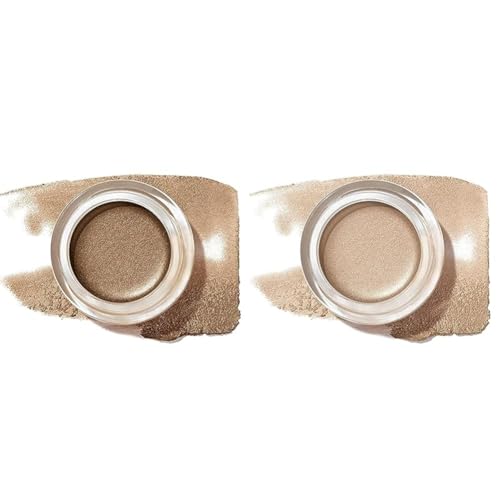 Revlon ColorStay Crème-Lidschatten, Karamell 710 + Crème-Lidschatten, Creme Brulee 705 von Revlon