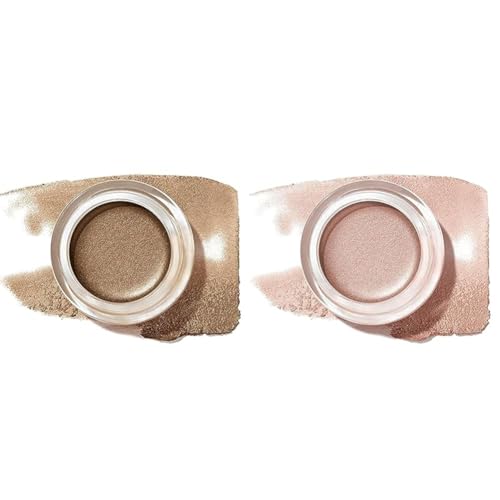 Revlon ColorStay Crème-Lidschatten, Karamell 710 + Crème-Lidschatten, Praline 730 von Revlon