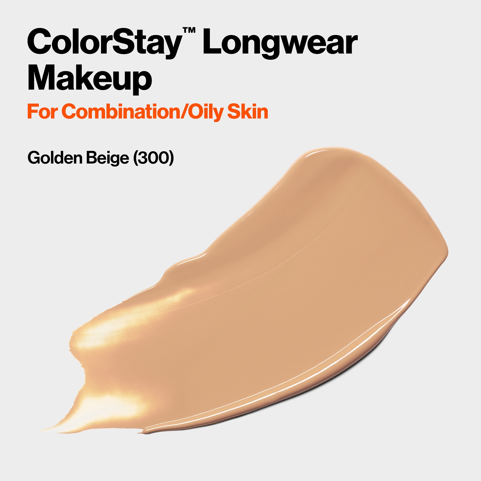 Revlon ColorStay Make-Up Foundation for Combination/Oily Skin (Various Shades) - Golden Beige von Revlon