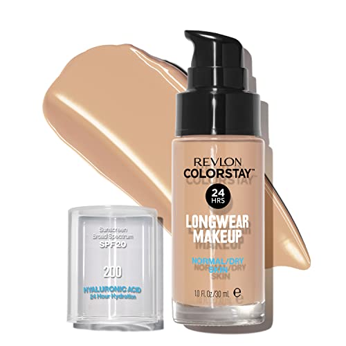 Revlon ColorStay Makeup Foundation für normale bis trockene Haut SPF15#200 Nude 30ml von Revlon