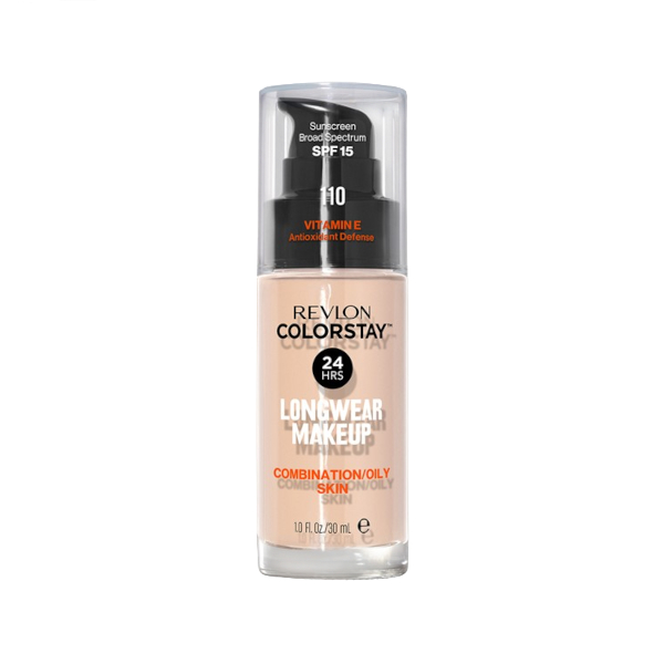 Revlon - ColorStay Longwear Makeup for Combination/Oily Skin SPF 15 - 30ml - 110 Ivory von Revlon