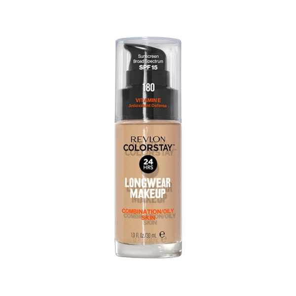 Revlon - ColorStay Longwear Makeup for Combination/Oily Skin SPF 15 - 30ml - 180 Sand Beige von Revlon