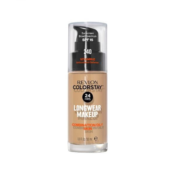 Revlon - ColorStay Longwear Makeup for Combination/Oily Skin SPF 15 - 30ml - 200 Nude von Revlon