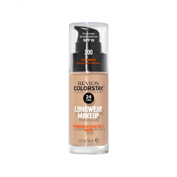 Revlon - ColorStay Longwear Makeup for Combination/Oily Skin SPF 15 - 30ml - 240 Medium Beige von Revlon