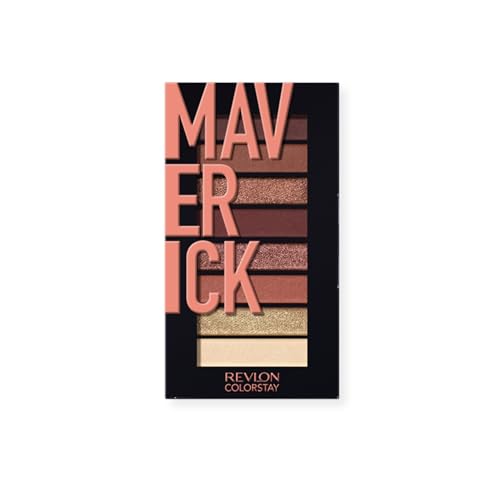 Revlon ColorStay Looks Book Eye Shadow Palettes, 930 Maverick, 6 g von Revlon