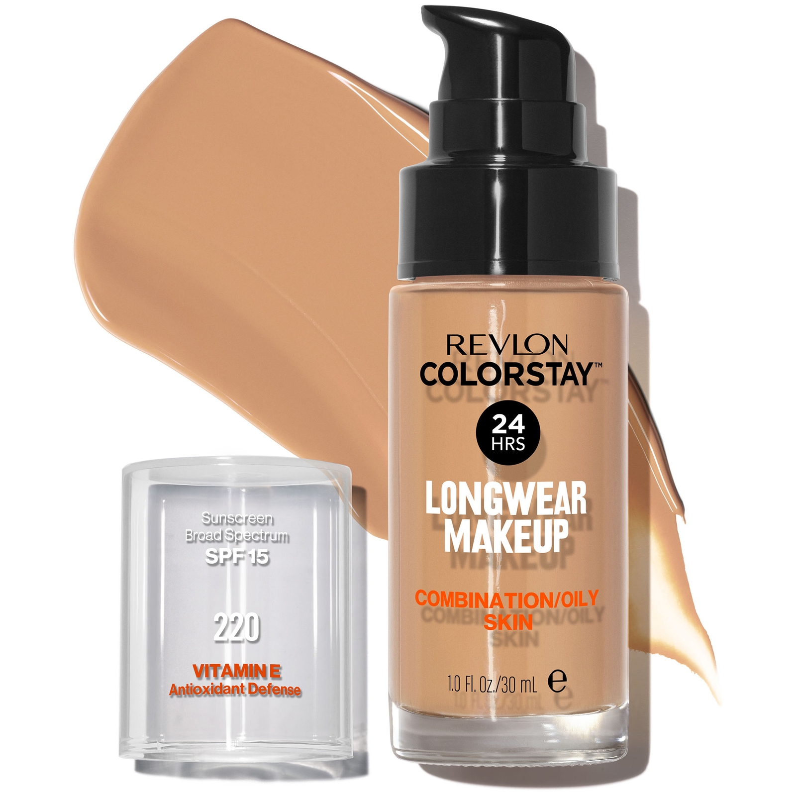 Revlon ColorStay Make-Up Foundation for Combination/Oily Skin (Various Shades) - Natural Beige von Revlon