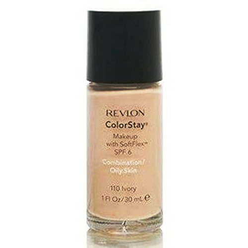 Revlon ColorStay Makeup Foundation for Combination/Oily Skin - 30 ml, 110 IVORY von Revlon
