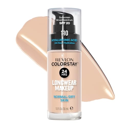 Revlon ColorStay Makeup Foundation für normale bis trockene Haut SPF15#110 Ivory 30ml von Revlon