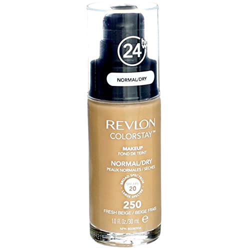 Revlon ColorStay Makeup with SoftFlex, Normal/Dry Skin, Fresh Beige 250, 1 Ounce by Revlon von REVLON PROFESSIONAL