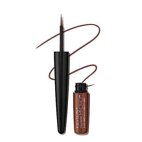 Revlon ColorStay Micro Easy Precision Liquid Liner, 302 What the Fudge, 1,7 ml von Revlon
