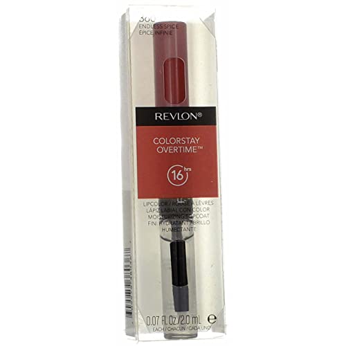 Revlon ColorStay Overtime Liquid Lip Color, Endless Spice [360] 0.07 oz by Revlon von Revlon