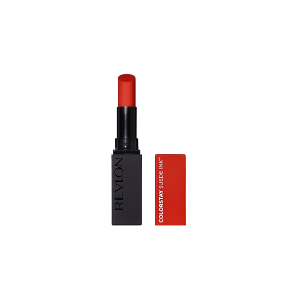 Revlon - ColorStay Suede Ink Lipstick - 2.55g - 014 Spit Fire von Revlon