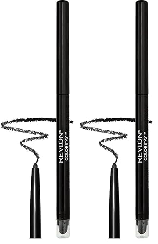 Revlon Colorstay™ Eyeliner, Schwarz 201 (Packung mit 2) von Revlon