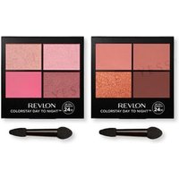 Revlon - Colorstay Day To Night Eyeshadow Quad 565 Pretty von Revlon