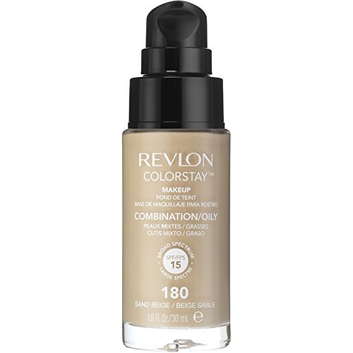Revlon – Colorstay Dispenser Normale Haut und gemischte Grundierung – Sand Beige von Revlon