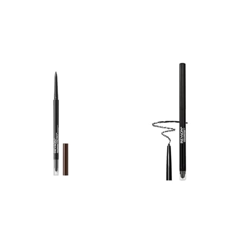 Revlon Colorstay Eyeliner, Braun 203 + Revlon Colorstay Eyeliner, Schwarz 201 von Revlon
